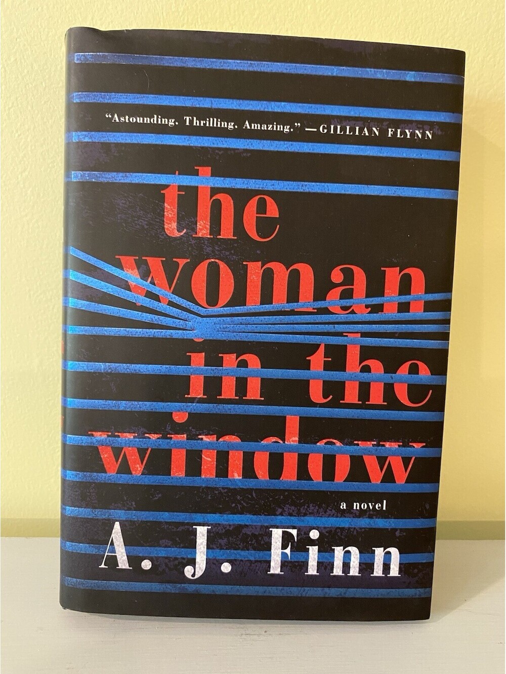 The Woman In The Window By A.J. Finn Book Hardcover Very Good++